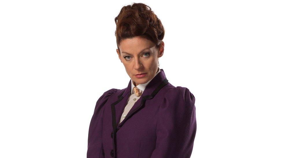 Michelle Gomez as Doctor Who's Missy