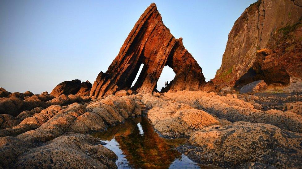 Blackchurch Rock, North Devon