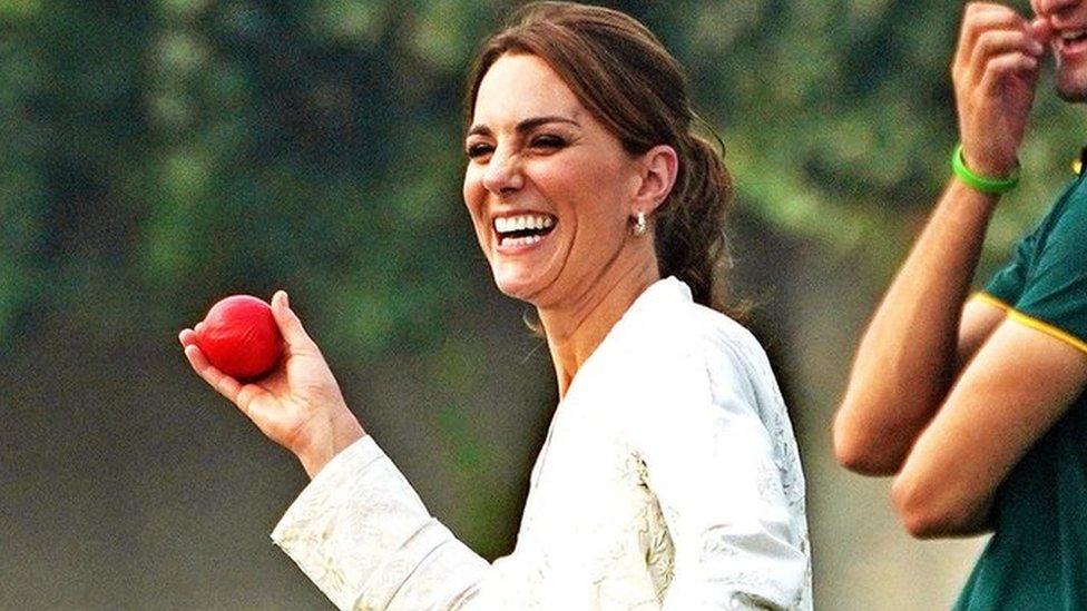 The Duchess of Cambridge