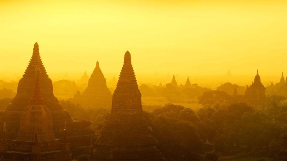 Temples of Bagan