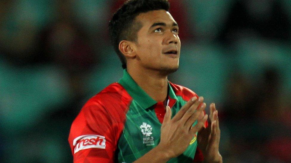 Taskin Ahmed