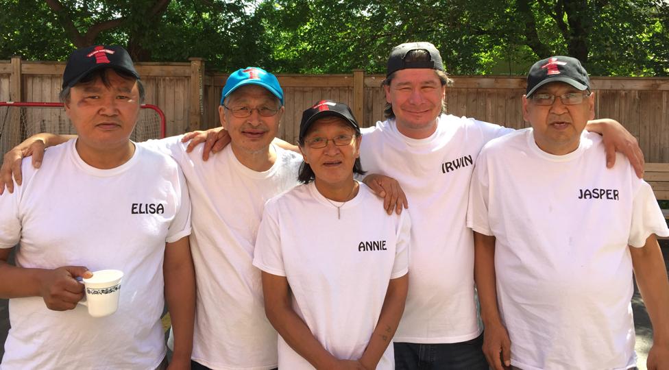 Members of the Inuit task force