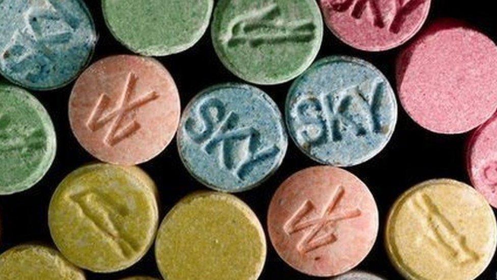 Ecstasy pills