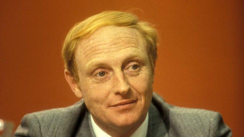 Neil Kinnock in 1983