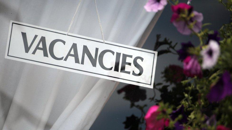 vacancies sign