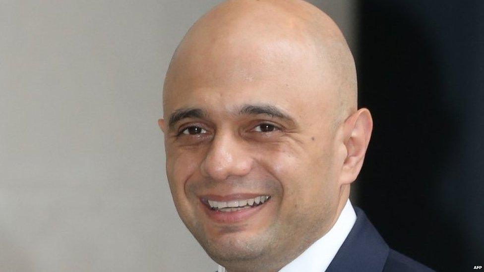 Sajid Javid