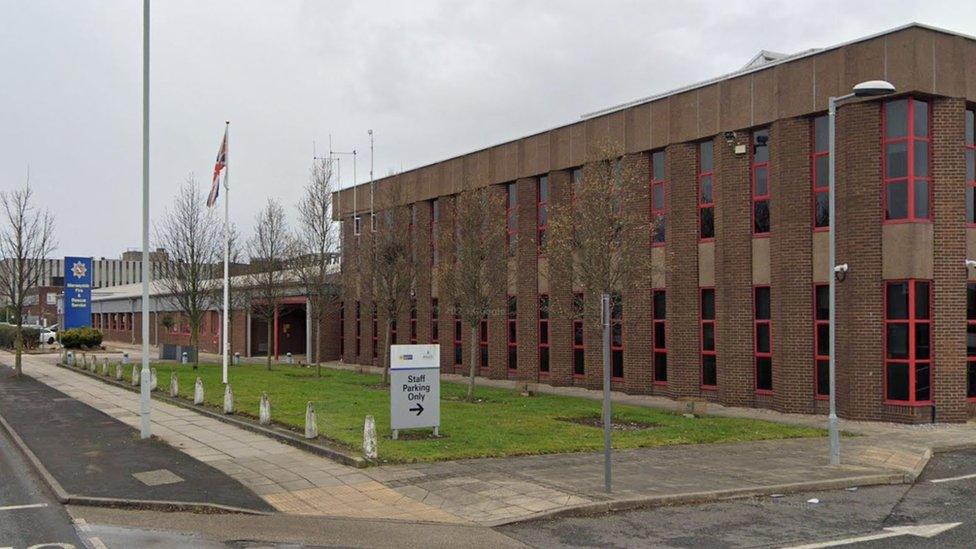 Merseyside Fire and Rescue Headquarters