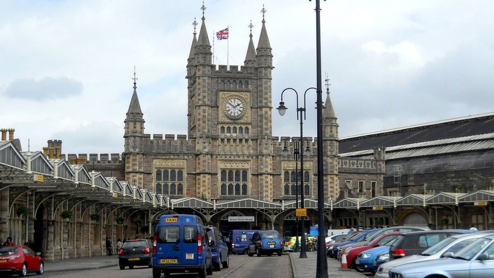 Bristol Temple Meads train station