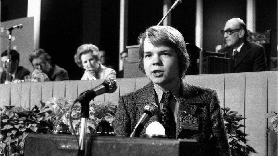 William Hague Blackpool 1977