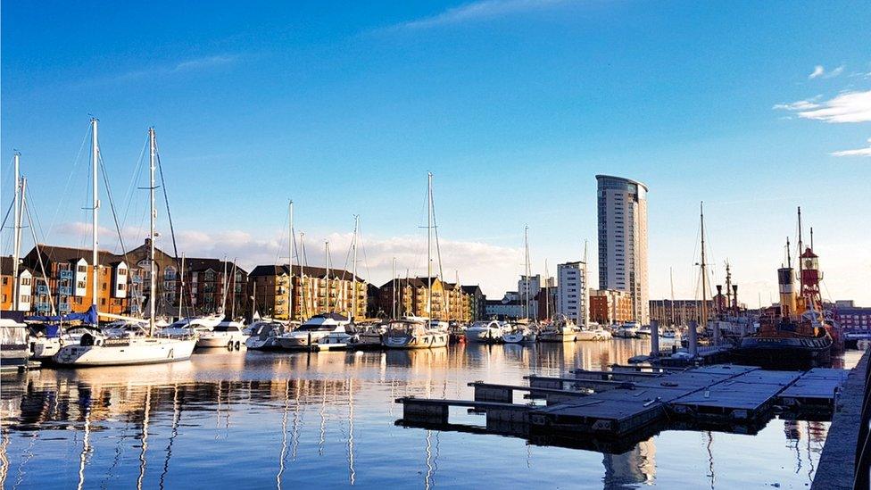 Swansea Marina