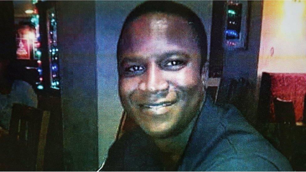 Sheku Bayoh