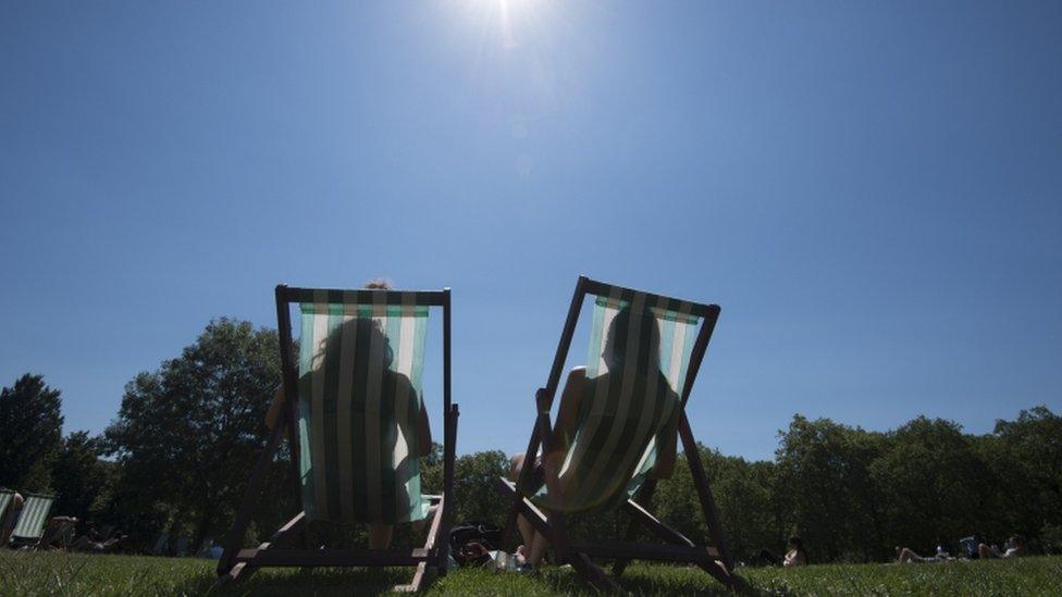 Deckchairs