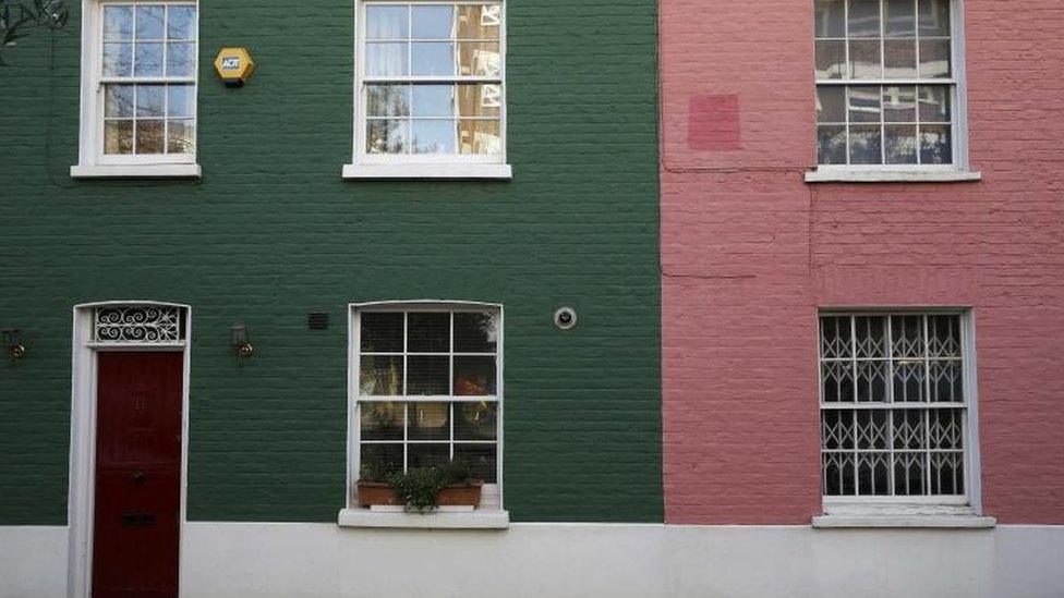 Houses in London