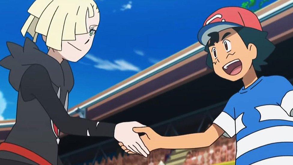 Ash wins the Alola Pokemon League