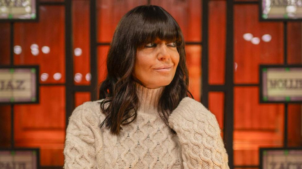 Claudia Winkleman on The Traitors