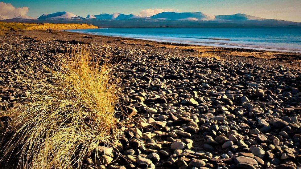 Bleddyn Jones-Pearson took this snap of Llanddwyn Beach, on the Anglesey coast