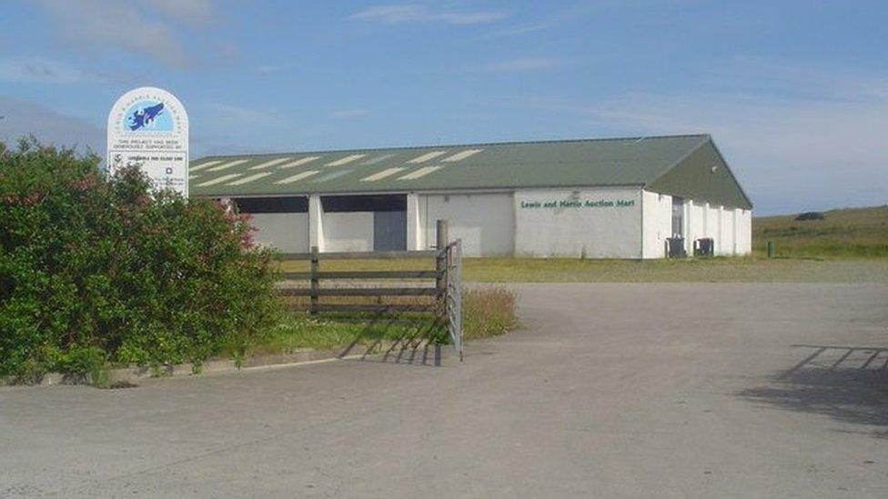 Margaidh Sprèidh Leòdhais is na Hearadh