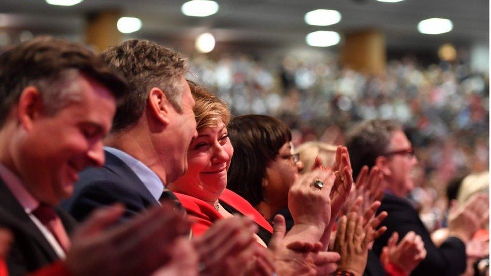 Labour's front bench