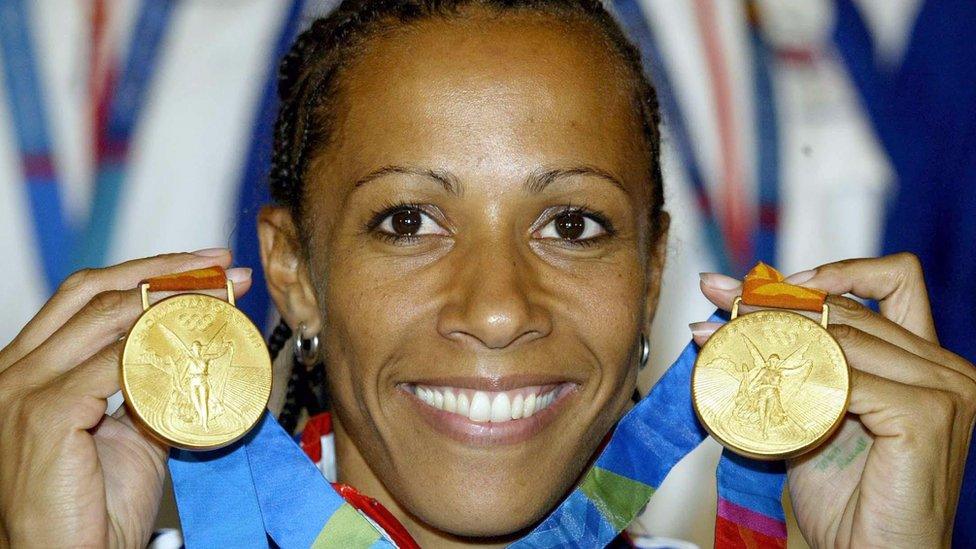 Dame Kelly Holmes