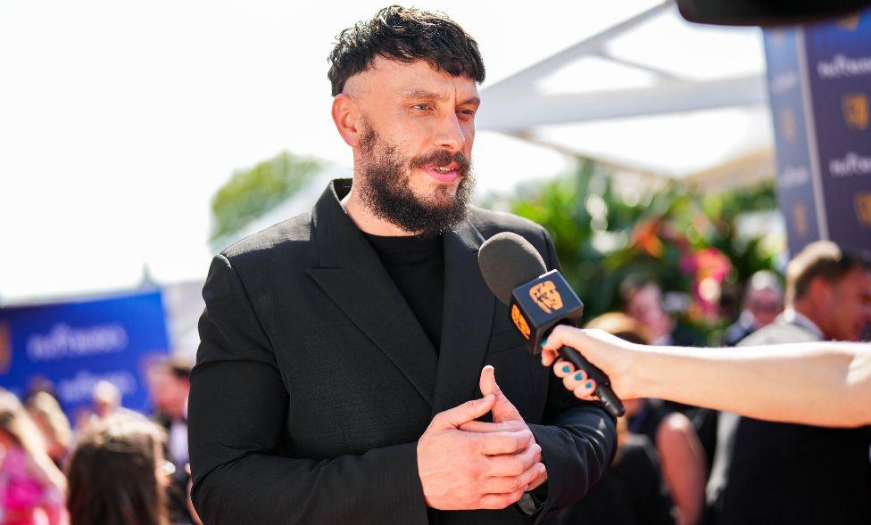 Richard Gadd attends the 2025 BAFTA Television Awards with P&O Cruises at The Royal Festival Hall on May 11, 2025 in London, England.