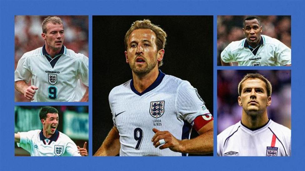 England's Striker Drought: The Vanishing Number Nine Behind Harry Kane