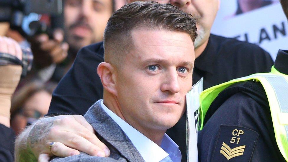 Tommy Robinson.