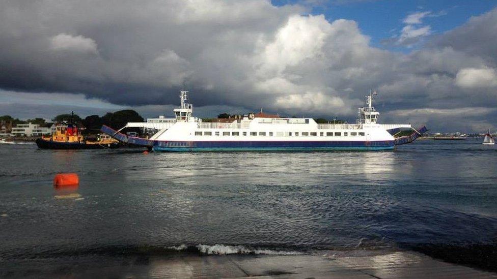 Sandbanks Ferry