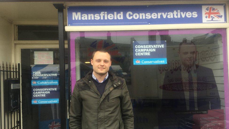 Ben Bradley Mansfield Conservatives