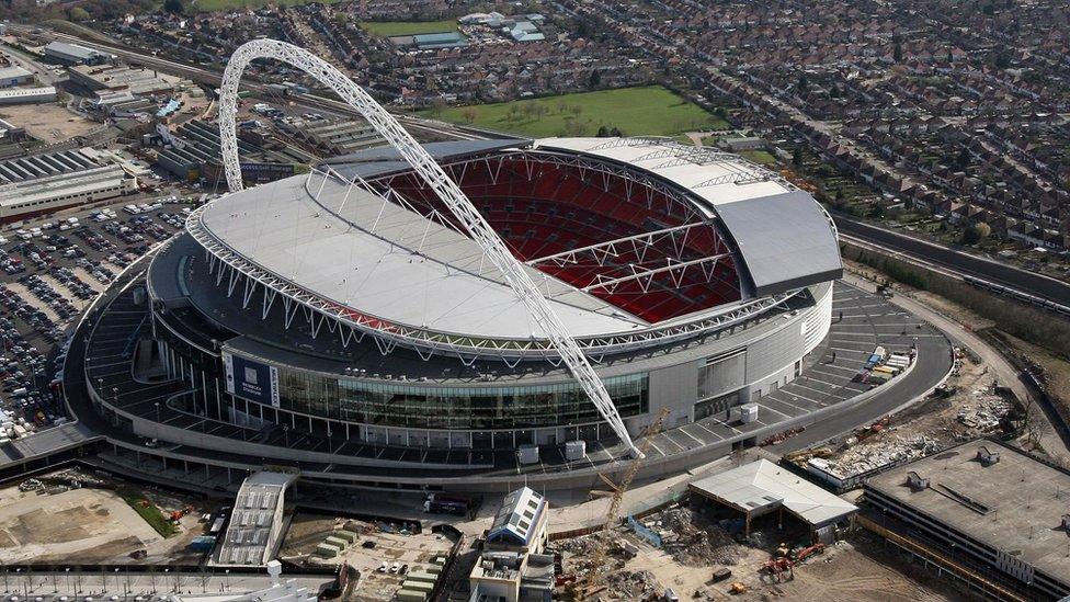 Wembley stadium