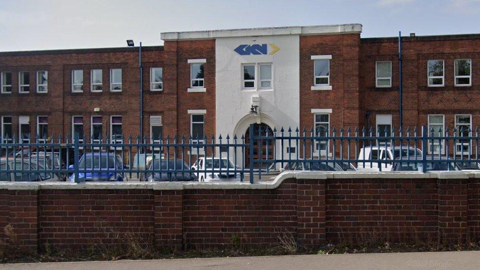 GKN factory