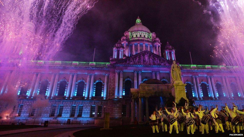 Nine Nights festival at Belfast City Hall