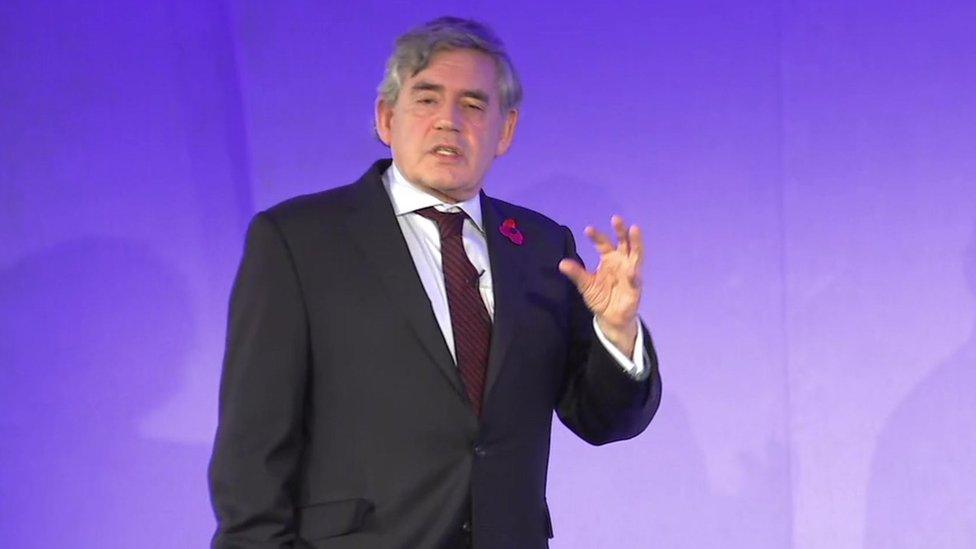 Gordon Brown