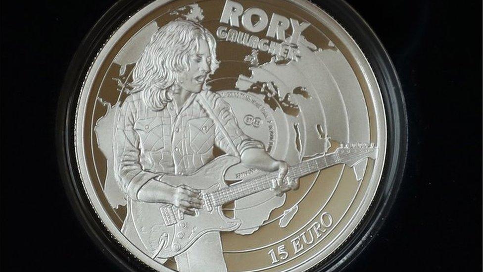 rory gallagher coin