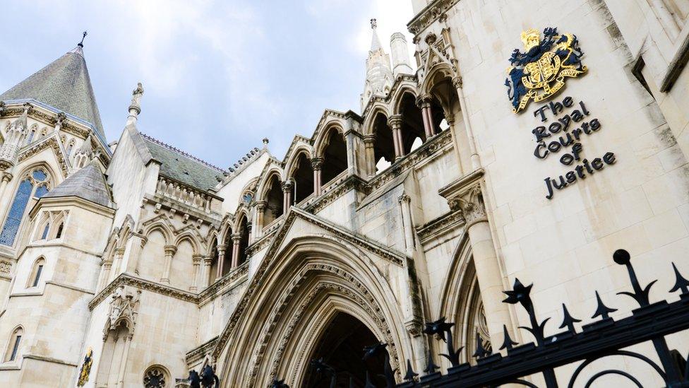 Royal Courts of Justice