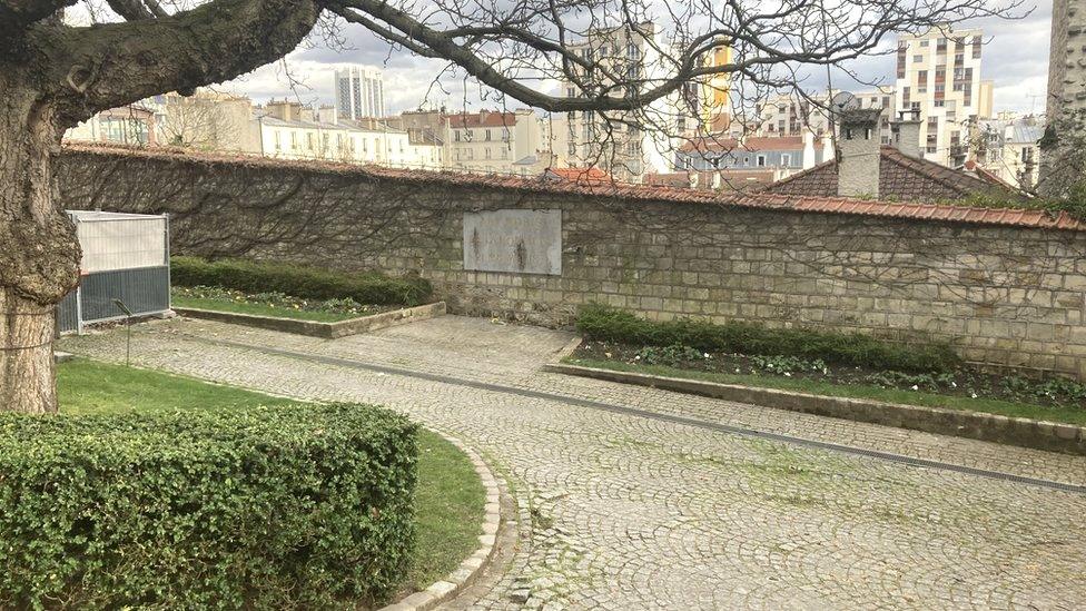 The Mur des Fédérés was the scene where many thousands of Communards were executed