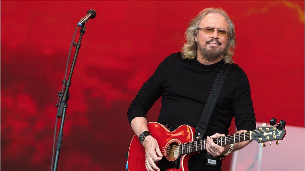 Barry Gibb