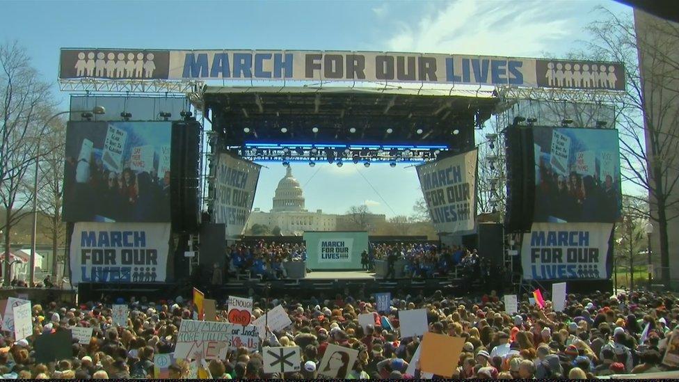 Washington march