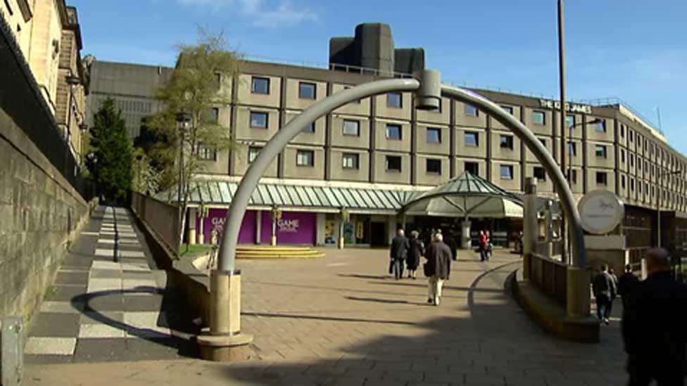 The current St James Centre is one of the least loved buildings in Edinburgh