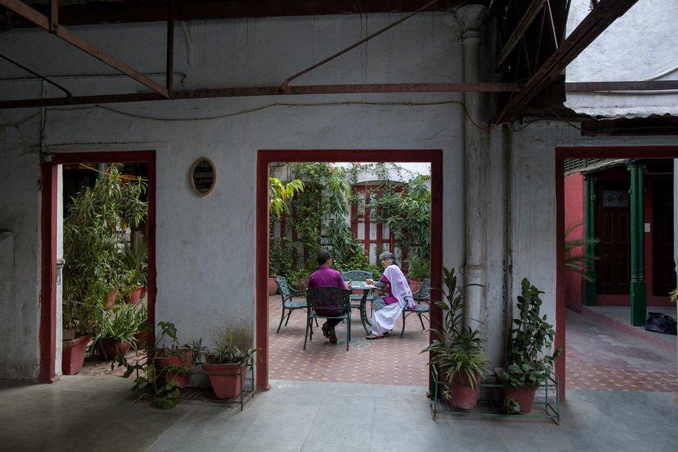 Courtyard in Lala Chunnamal's haveli