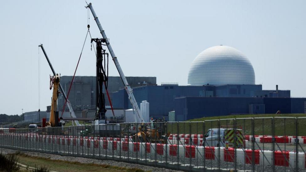 Life of Sizewell B extended by another 20 years