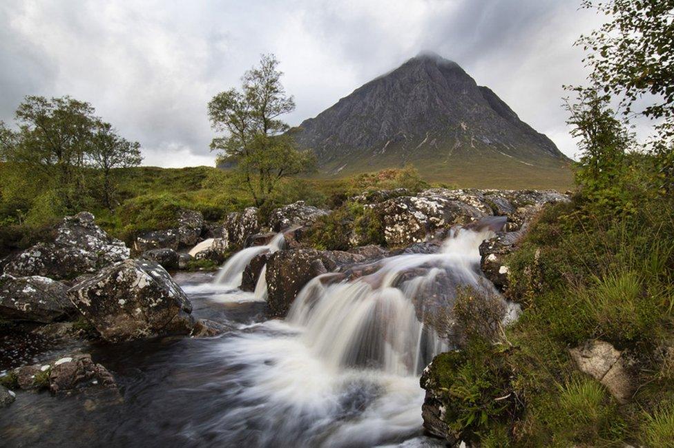 Mountain landscape