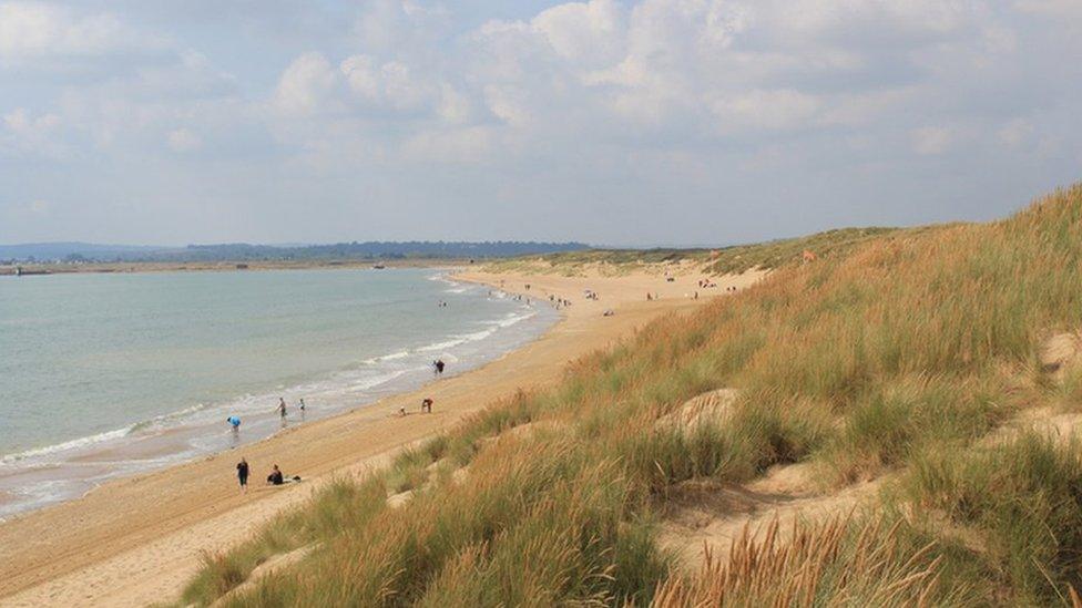 Camber Sands beach