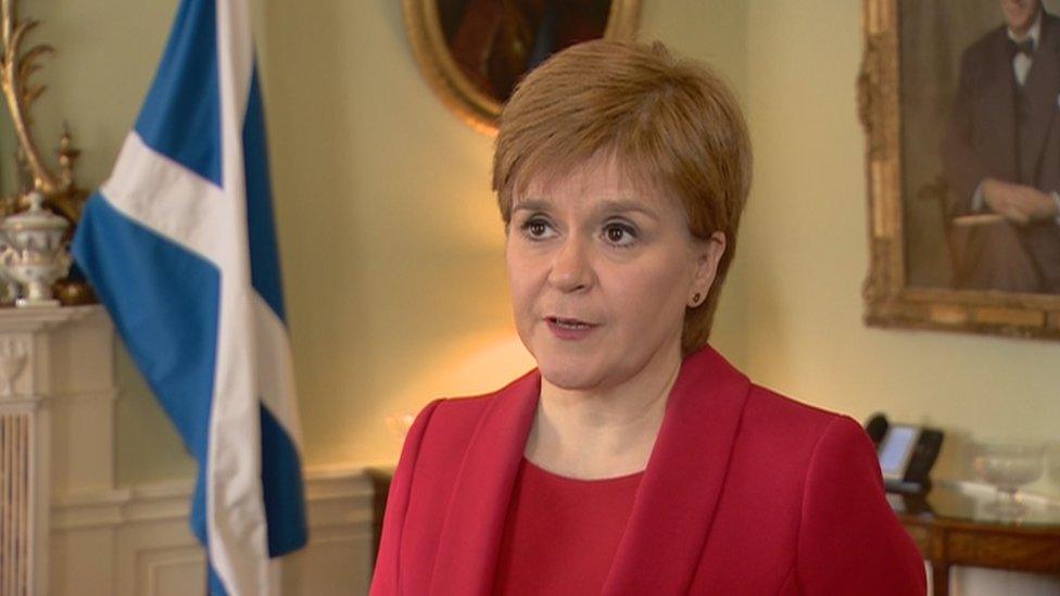 Nicola Sturgeon