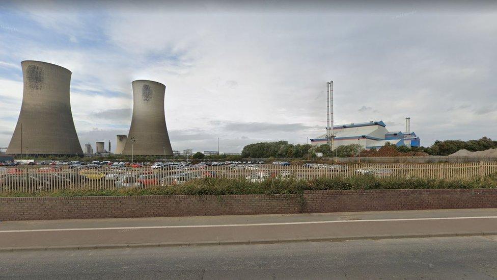 Suez plant at Haverton Hill