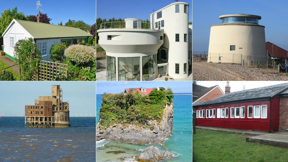 Unusual houses