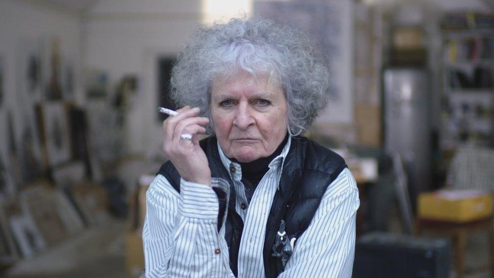 Maggi Hambling