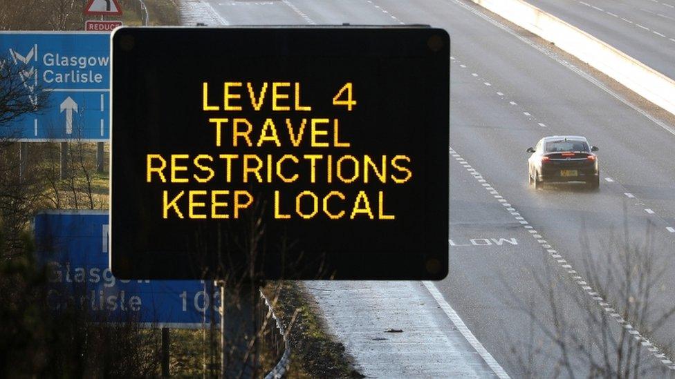 Level four sign