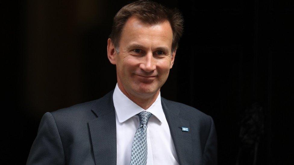 Jeremy Hunt