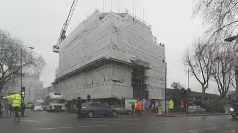 Bow Corner development