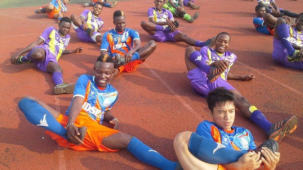 Boys in Laos